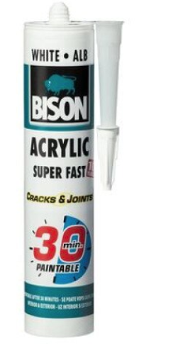Bison AU3 – BISON Acrylic ultra rapid 30min, alb 300ml BISON Acrylic ultra rapid 30min, alb 300ml – Bison AU3