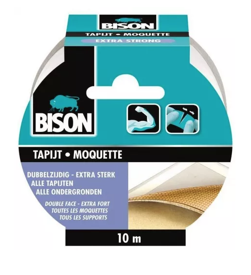 Bison BC0510 – BISON Carpet banda adeziva covoare 0,05mx10m, bl. BISON Carpet banda adeziva covoare 0,05mx10m, bl. – Bison BC0510