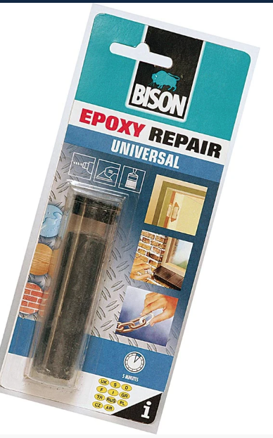 BISON Epoxy Repair 5Min - adeziv bicomponentuniversal . 56g – Bison ER556