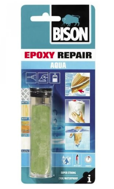 BISON Epoxy Repair Aqua - adeziv rezistent apa56g BL – Bison ERA56