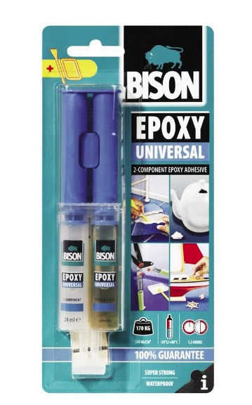 Bison EU – BISON Epoxy Universal - adeziv universal 2*12mlBL BISON Epoxy Universal - adeziv universal 2*12mlBL – Bison EU