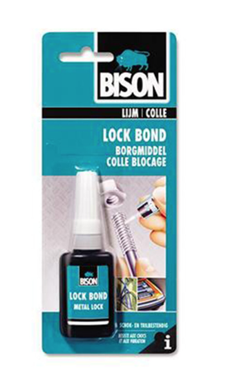 BISON Lock Bond -adeziv pentru blocarealansamblelor filetate 10ml BL – Bison LB10