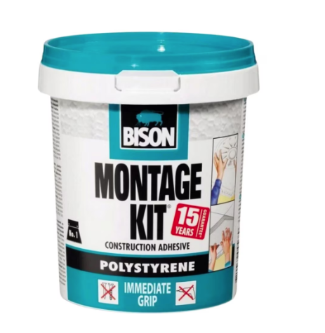 Bison MKP1 – BISON Montagekit adeziv pentru polistiren 1kg BISON Montagekit adeziv pentru polistiren 1kg – Bison MKP1