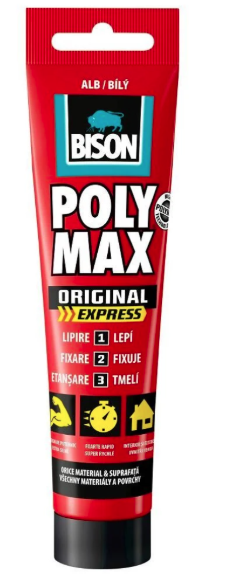 Bison PMOA165 – BISON Poly Max Original Express alb MS polimer165g BISON Poly Max Original Express alb MS polimer165g – Bison PMOA165