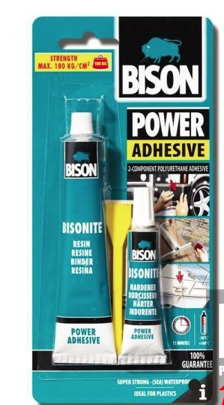 BISON BISONITE - adeziv bicomponent PU 65 ml BL – Bison PU65