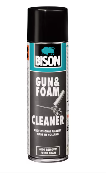 Bison SCS – BISON Spray pentru curatat spuma 500ml BISON Spray pentru curatat spuma 500ml – Bison SCS