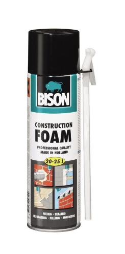 Bison SP500 – BISON Spuma poliuretanica 500ml BISON Spuma poliuretanica 500ml – Bison SP500