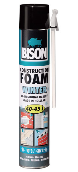 Bison SPI700 – BISON Spuma poliuretanica iarna 700ml BISON Spuma poliuretanica iarna 700ml – Bison SPI700
