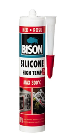 BISON Silicon rosu pentru temperatura (300grade) 280ml – Bison STR280