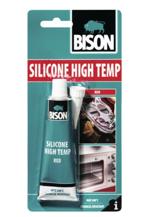 BISON Silicon rosu pentru temperatura 60ml BL – Bison STR60