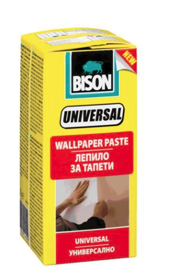 Bison TU150 – BISON adeziv pentru tapet universal 150g BISON adeziv pentru tapet universal 150g – Bison TU150