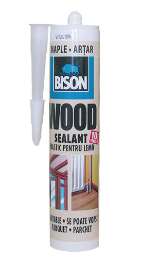 BISON Wood Sealant mastic pentru lemn artar300ml – Bison WOA