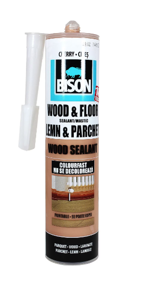 BISON Wood Sealant mastic pentru lemn cires300ml – Bison WOC