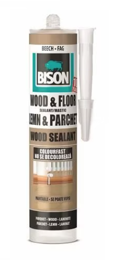 Bison WOF – BISON Wood Sealant mastic pentru lemn fag300ml BISON Wood Sealant mastic pentru lemn fag300ml – Bison WOF