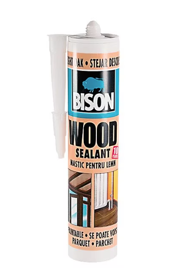 Bison WOSD – BISON Wood Sealant mastic pentru lemn stejardeschis 300ml BISON Wood Sealant mastic pentru lemn stejardeschis 300ml – Bison WOSD