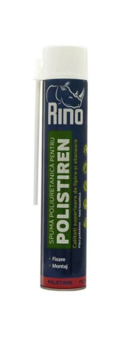 RINO Polistiren Spuma PU manuala 750ml – Rino A4723