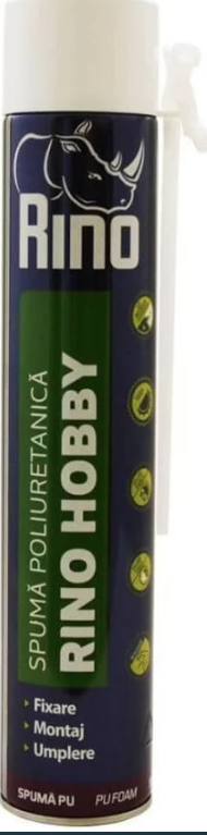 RINO HOBBY Spuma PU manuala 650ml – Rino A4483