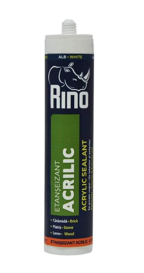 Rino RAA – RINO Acrylic alb 280ml RINO Acrylic alb 280ml – Rino RAA