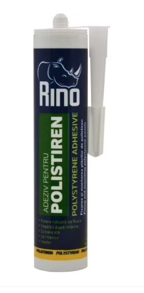 RINO Adeziv de Polistiren 470g – Rino RAP47