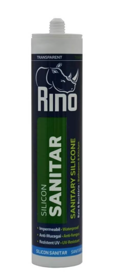 RINO Silicon sanitar transparent 280ml H3778 – Rino RSST