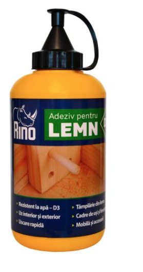 Rino RWD3 – RINO Adeziv pentru lemn D3 - 500g RINO Adeziv pentru lemn D3 - 500g – Rino RWD3