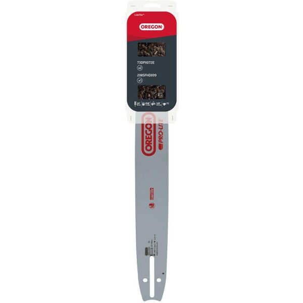 Set Șina Advancecut și 2 Lanțuri Versacut, Oregon, 50 cm, 3/8 inch, 1.5 mm, 556431, 567235 – Oregon 567235
