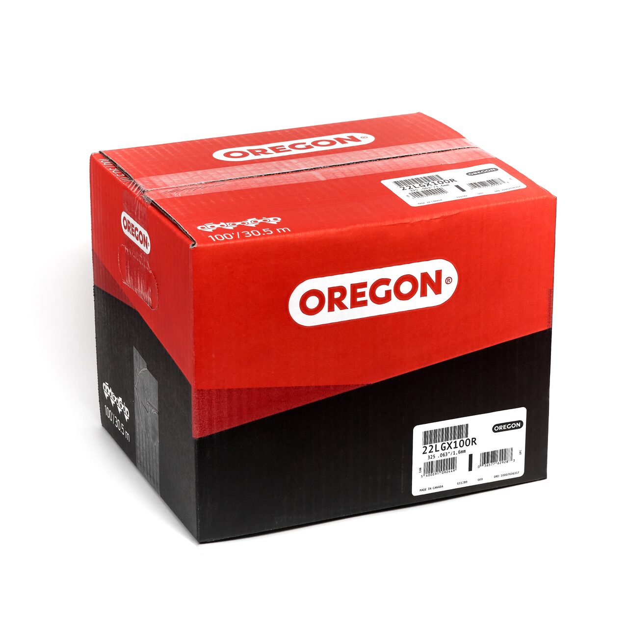 Rola Lanț Powercut, Oregon, 30.5 m, 0.0.325 inch, 1.6 mm, 22LGX100R, 567261 – Oregon 567261