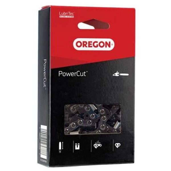 Oregon 567337 – Lanț PowerCut, Oregon, 60 cm (24 inch), 3/8 inch, 1.5 mm, 73EXL084E, 567337 Lanț PowerCut, Oregon, 60 cm (24 inch), 3/8 inch, 1.5 mm, 73EXL084E, 567337 – Oregon 567337