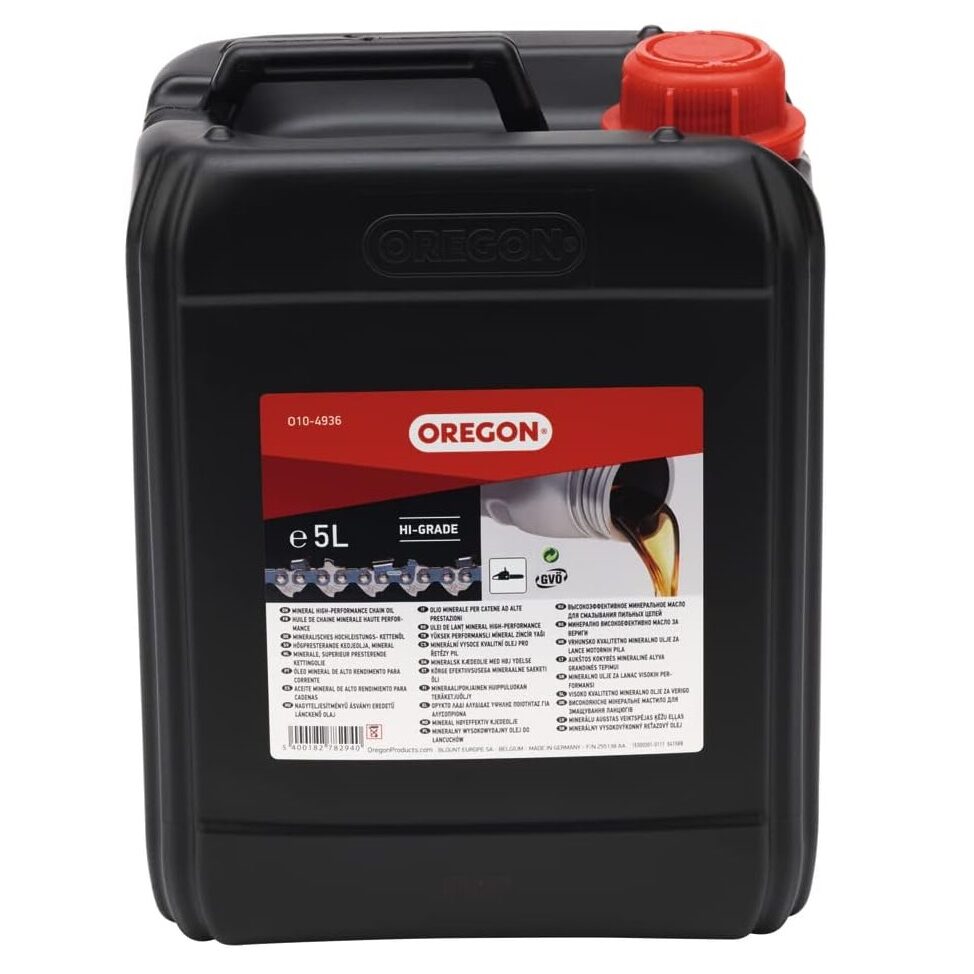 Ulei mineral pentru ungere lanț Oregon, 5 L, O10-4936, 567403 – Oregon 567403