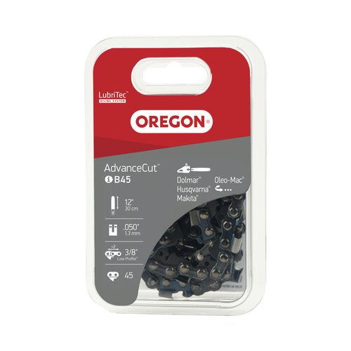 Oregon 567453 – Lanț AdvanceCut, Oregon, 30 cm (12 inch), 3/8 inch low profile, 1.3 mm, Q91VG045E, 567453 Lanț AdvanceCut, Oregon, 30 cm (12 inch), 3/8 inch low profile, 1.3 mm, Q91VG045E, 567453 – Oregon 567453