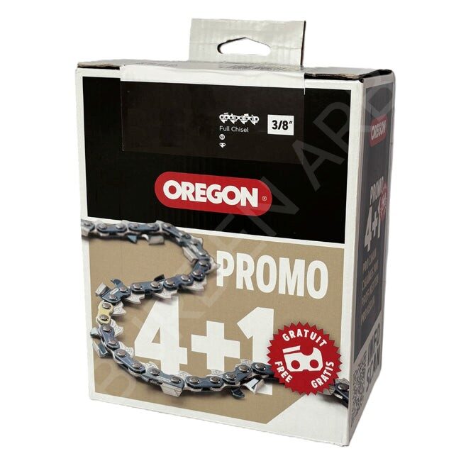Pachet 4+1, Lanț PowerCut, Oregon, 50 cm (20 inch), 3/8 inch, 1.5 mm, 73EXL072E, 567916 – Oregon 567916