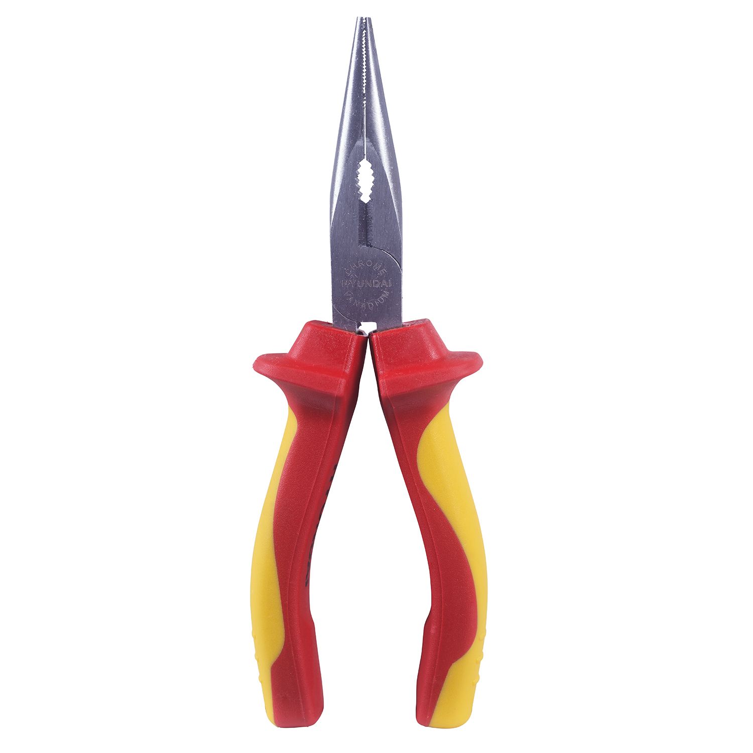 Hyundai HY-59125 - Cleste cu varf lung VDE 1000V 160 mm izolat pentru electricieni – Hyundai HY-59125