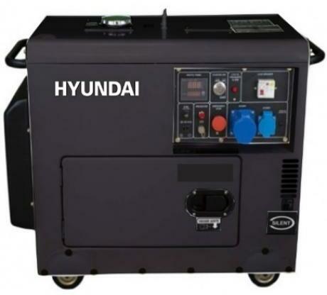DHY8601SE-T | Hyundai | Generator de curent trifazat cu motor diesel HYUNDAI DHY8601SE-T, 6KW Generator de curent trifazat cu motor diesel HYUNDAI DHY8601SE-T, 6KW