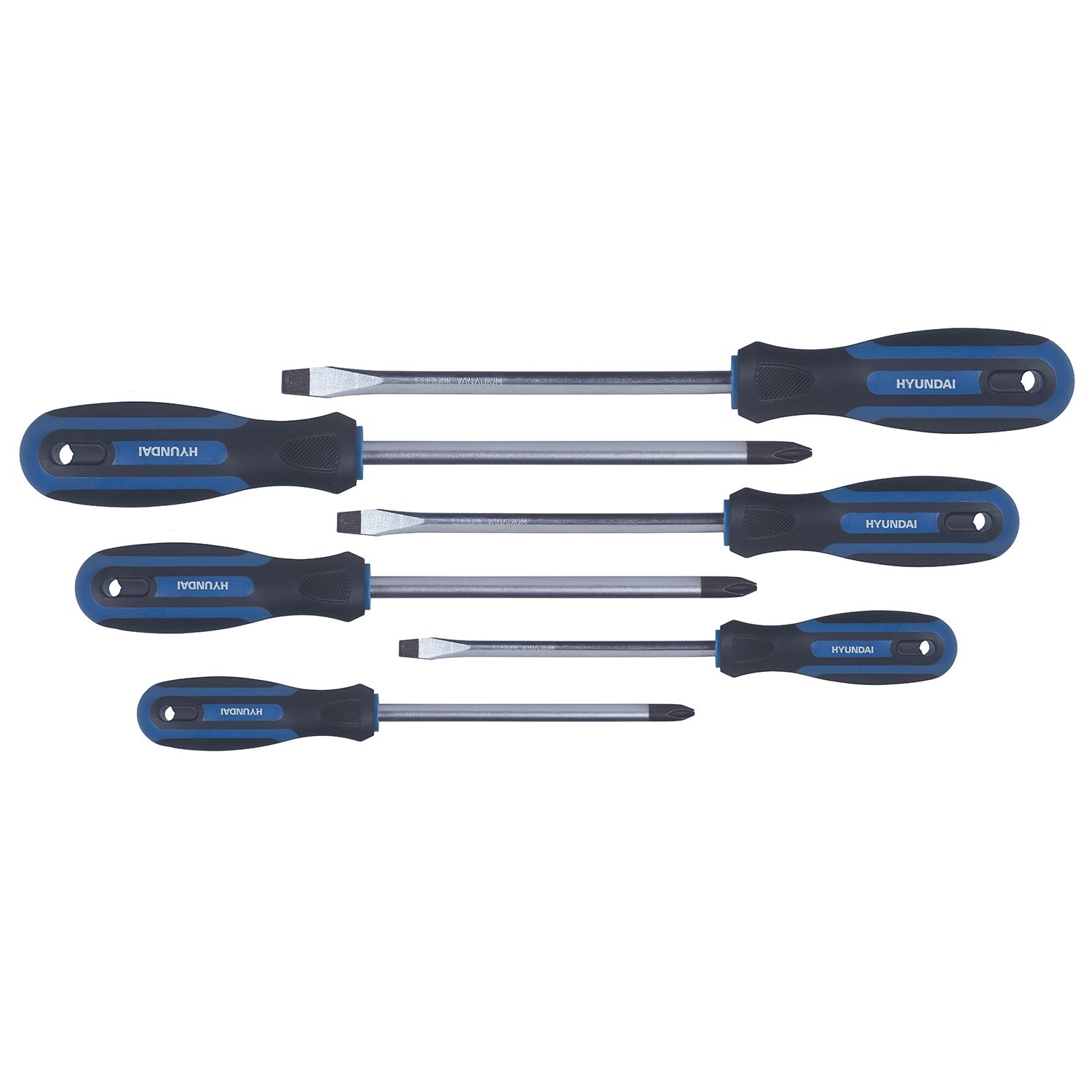 HY-59407 | Hyundai | Set 6 surubelnite HYUNDAI HY-59407 Set 6 surubelnite HYUNDAI HY-59407