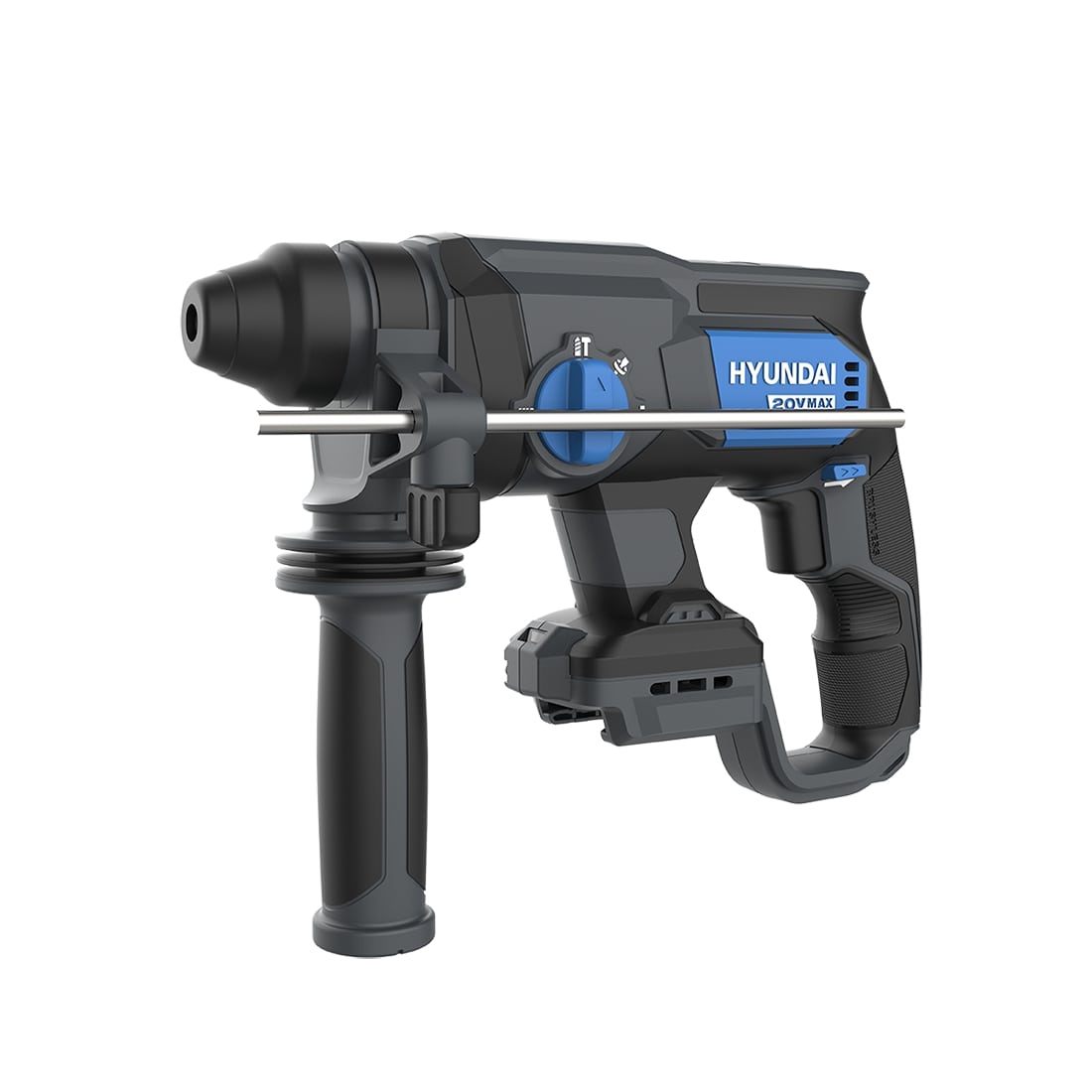 RH20X-20 | Hyundai | Ciocan rotopercutor brushless cu acumulator 20V Hyundai RH20X-20 - SOLO Ciocan rotopercutor brushless cu acumulator 20V Hyundai RH20X-20 - SOLO