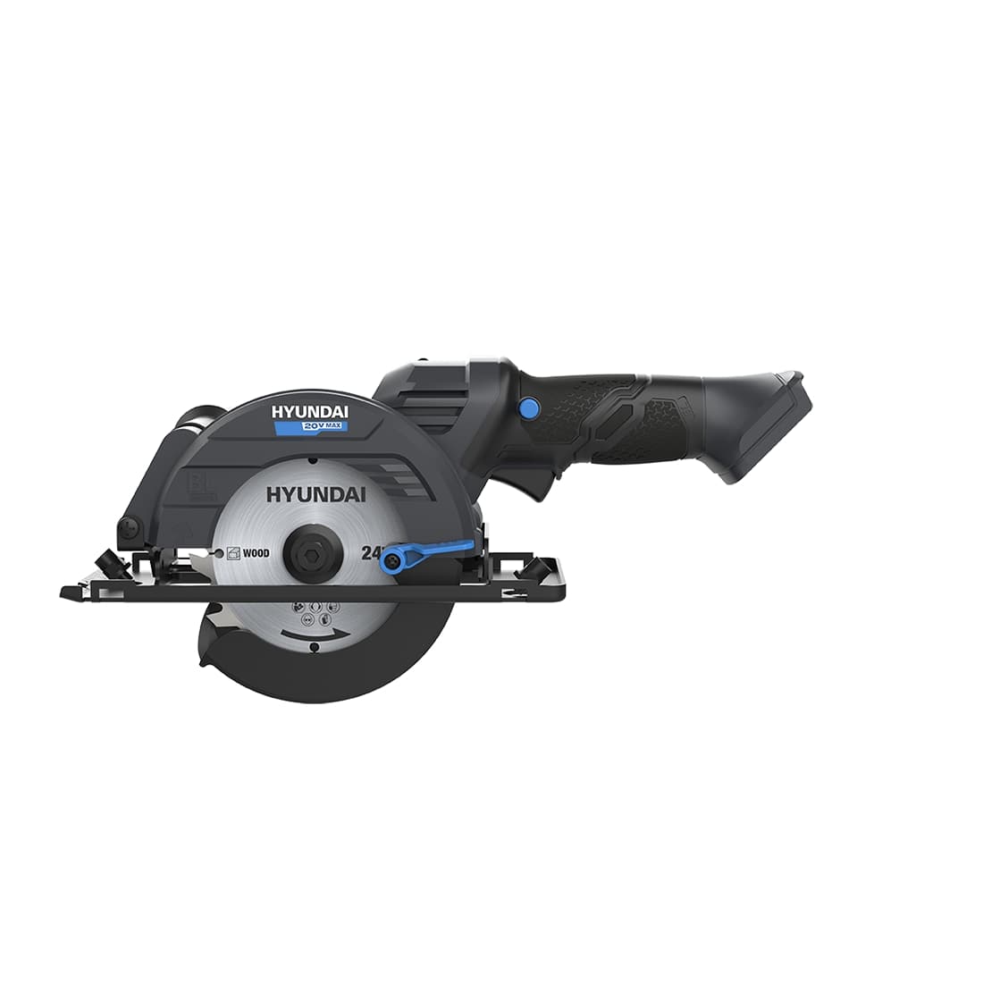 CS20X-120 | Hyundai | Mini fierastrau circular brushless cu acumulator 20V Hyundai CS20X-120 - SOLO Mini fierastrau circular brushless cu acumulator 20V Hyundai CS20X-120 - SOLO