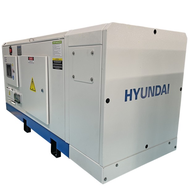 Hyundai DHY15L – Hyundai DHY15L - Generator de curent trifazat diesel puternic si fiabil Hyundai DHY15L - Generator de curent trifazat diesel puternic si fiabil – Hyundai DHY15L