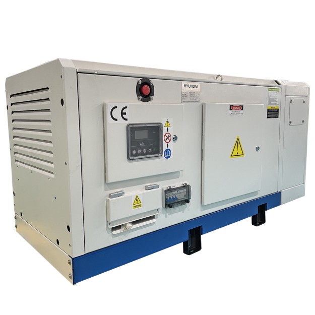 Generator de curent trifazat cu motor diesel HYUNDAI DHY20L