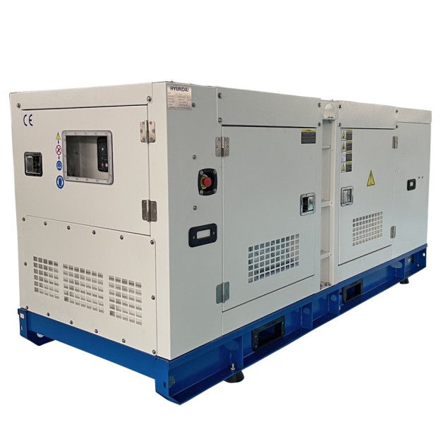 DHY60L | Hyundai | Generator de curent trifazat cu motor diesel HYUNDAI DHY60L Generator de curent trifazat cu motor diesel HYUNDAI DHY60L