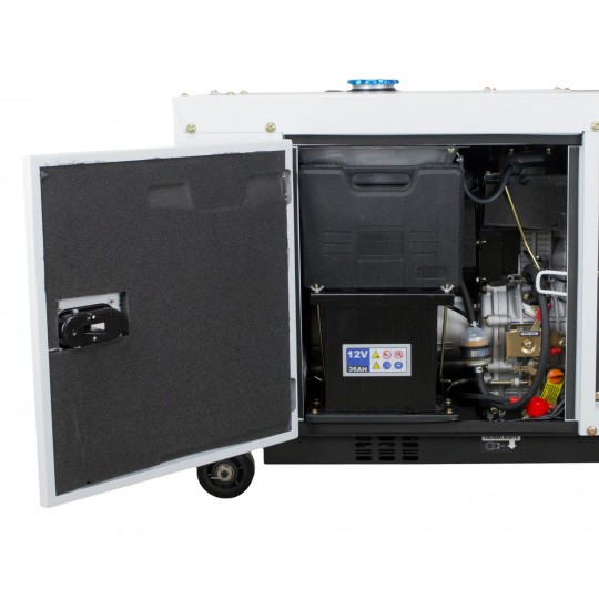 DHY8600SE-T | Hyundai | Generator de curent trifazat cu motor diesel HYUNDAI DHY8600SE-T, 6KW Generator de curent trifazat cu motor diesel HYUNDAI DHY8600SE-T, 6KW