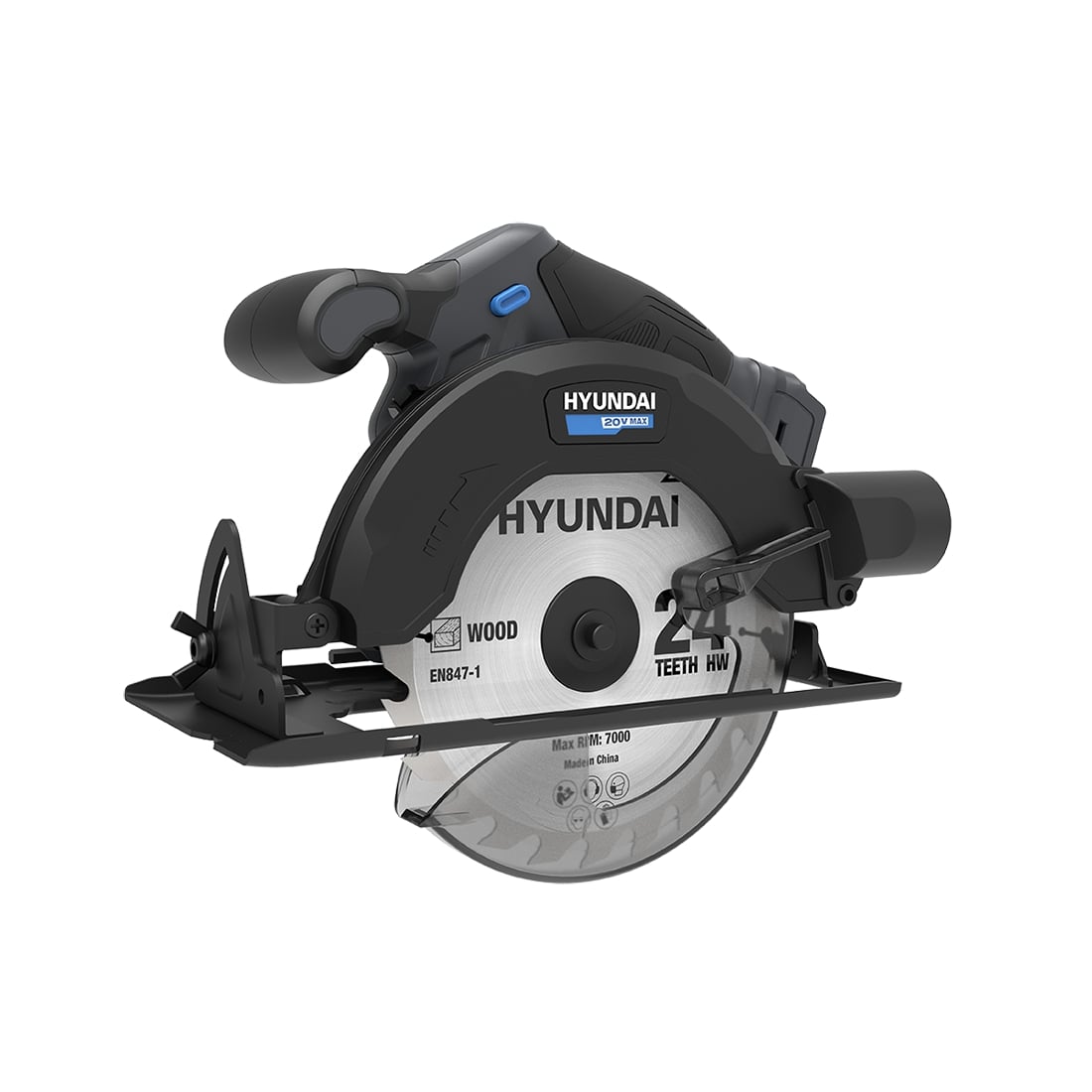 Hyundai CS20S-165 SOLO - Fierastrau circular cu acumulator 20V compact si performant – Hyundai CS20S-165