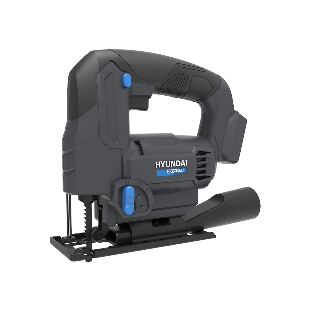 Hyundai JS20S-24 SOLO - Fierastrau pendular cu acumulator 20V compact si versatil – Hyundai JS20S-24