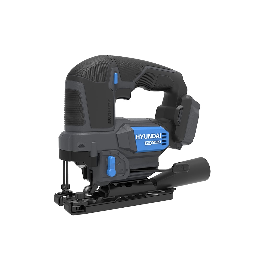 Hyundai JS20X-26 SOLO - Fierastrau pendular brushless cu acumulator 20V precis si eficient – Hyundai JS20X-26