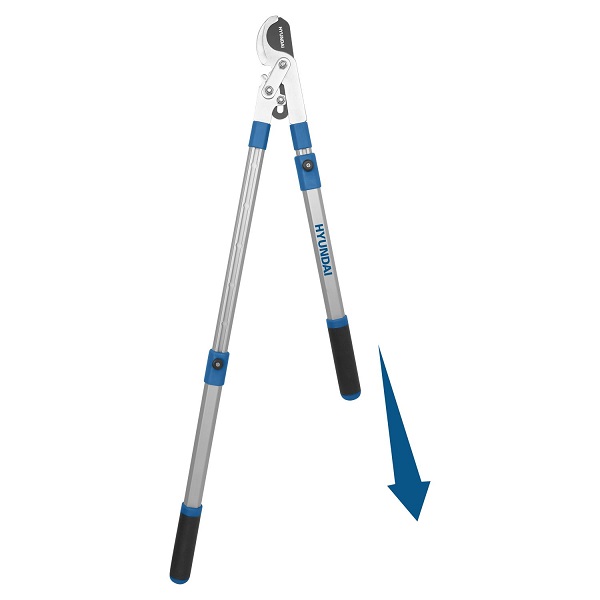 Hyundai HY-58045 - Foarfeca pentru crengi 30 mm cu maner telescopic practica si rezistenta – Hyundai HY-58045