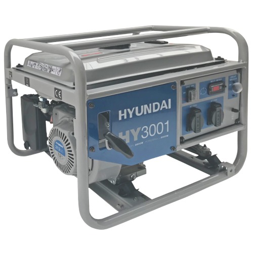 Hyundai HY3001 - Generator de curent monofazic 2.8kW compact si eficient – Hyundai HY3001