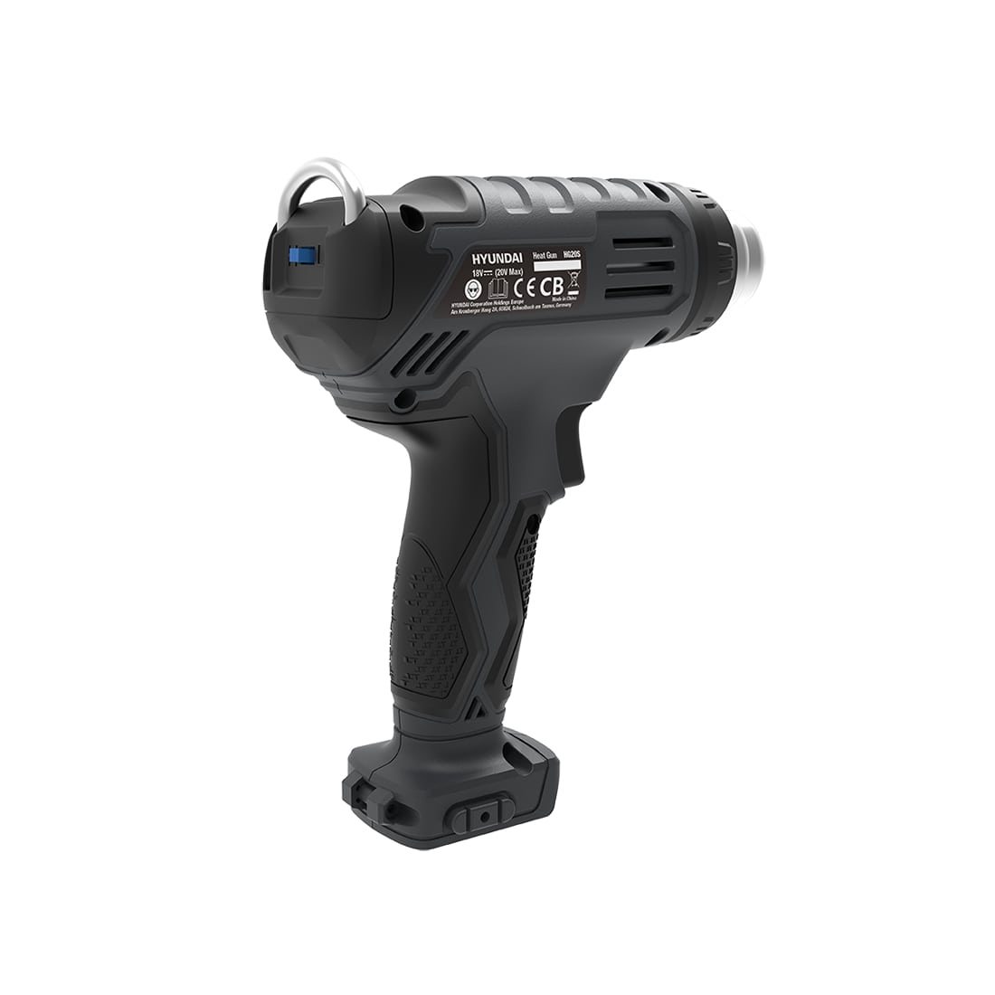 Hyundai HG20S – Hyundai HG20S SOLO - Suflanta cu aer cald cu acumulator 20V versatila si performanta Hyundai HG20S SOLO - Suflanta cu aer cald cu acumulator 20V versatila si performanta – Hyundai HG20S