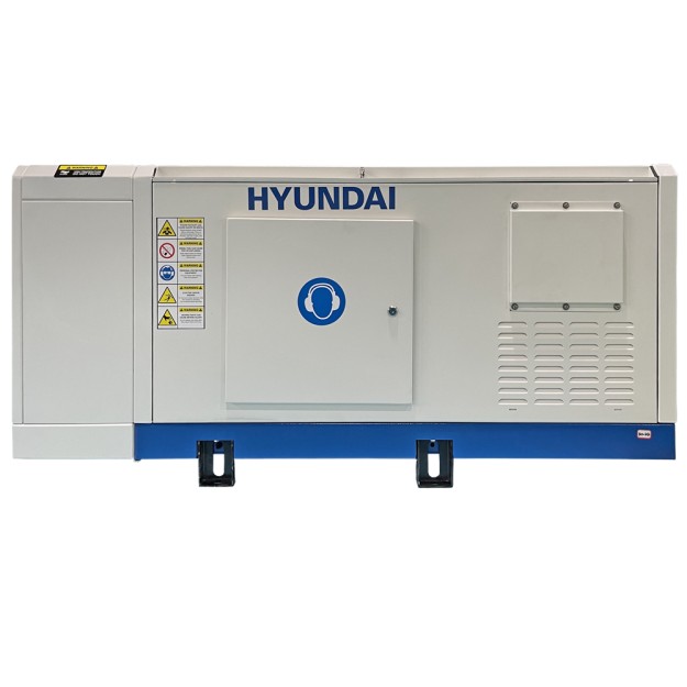 Generator de curent trifazat cu motor diesel Hyundai DHY15L – Hyundai DHY15L