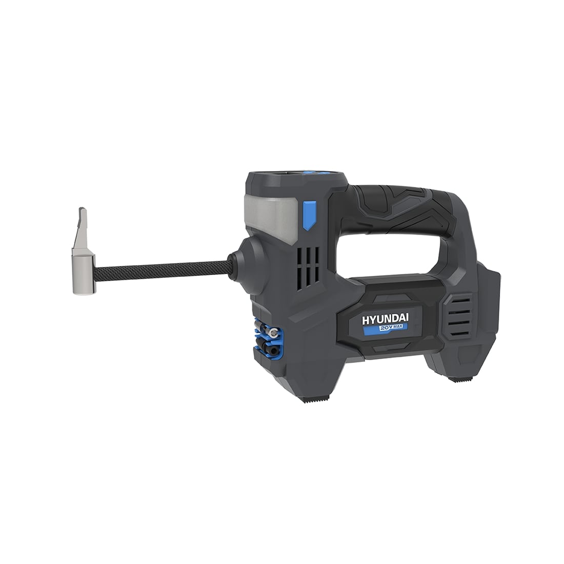 Hyundai IF20S – Compresor pentru umflat roti cu acumulator 20V Hyundai IF20S - SOLO Compresor pentru umflat roti cu acumulator 20V Hyundai IF20S - SOLO – Hyundai IF20S