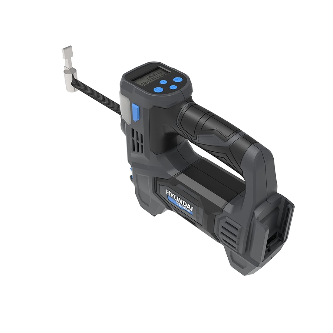 IF20S | Hyundai | Compresor pentru umflat roti cu acumulator 20V Hyundai IF20S - SOLO Compresor pentru umflat roti cu acumulator 20V Hyundai IF20S - SOLO