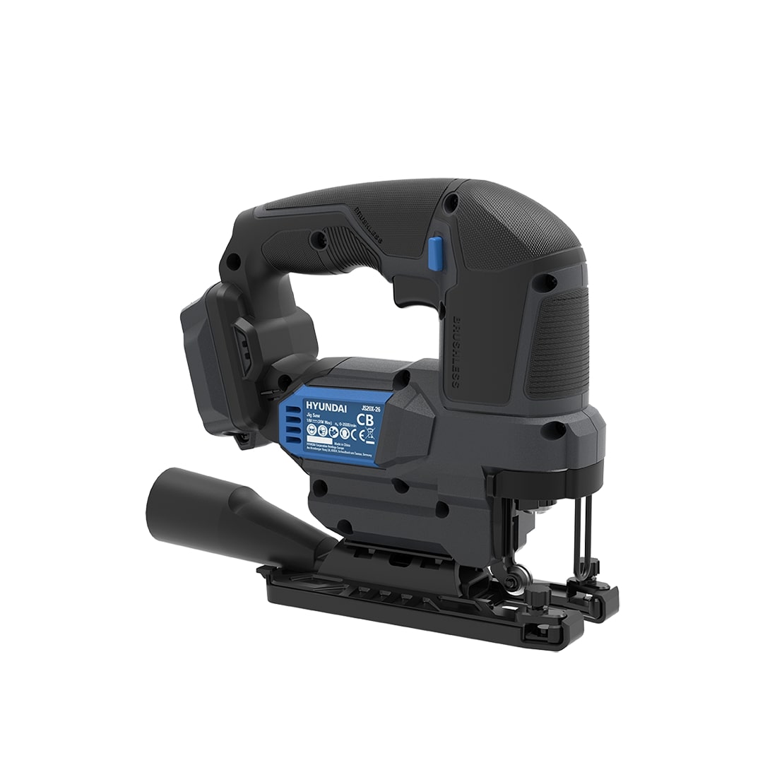 JS20X-26 | Hyundai | Fierastrau pendular brushless cu acumulator 20V Hyundai JS20X-26 - SOLO Fierastrau pendular brushless cu acumulator 20V Hyundai JS20X-26 - SOLO